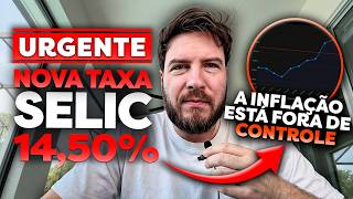 TAXA SELIC EM 14,50% | O Brasil é o melhor país pra investir no mundo?