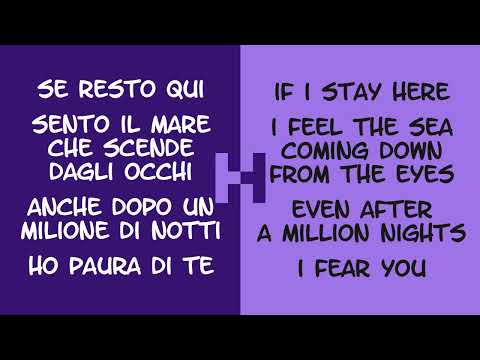 Un Milione Di Notti - Mr.Rain, Clara (Lyrics and Translation/Testo e Traduzione)