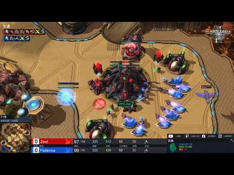 Zest vs. Patience - PvP - OlimoLeague 2020五月決賽 - 準決賽