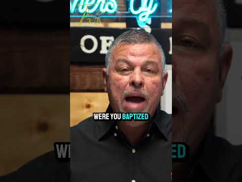 What is it to be baptized with the Holy Spirit? # 334 # Baptism