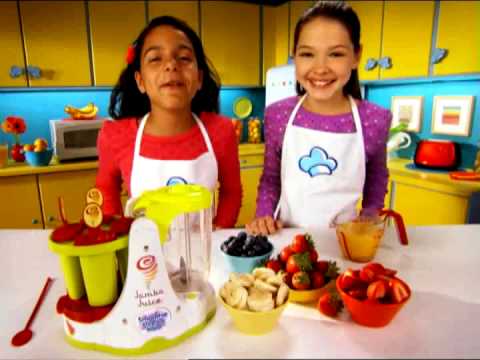 Anúncio de TV do EZ-2 Make! Jamba Juice™ Smoothie e Ice Pop Maker