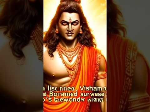 Shiva appeared as infinite fire—beyond Brahma & Vishnu! #Shiva #Jyotirlinga