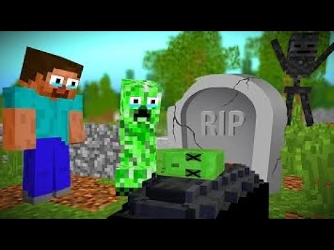Monster School: RIP Slime Challenge - Minecraft Animation (Reupload)