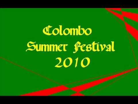 temazo de Colombo en el summer festival 2010