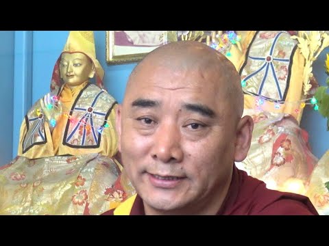 Wisdom realising Dependent origin overcomes Self grasping Ignorance - Geshe Losang at Tara Institute