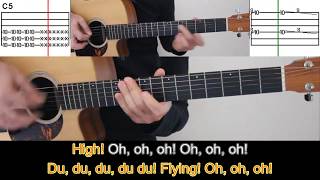Given to fly by Pearl Jam - ? Guitar Tutorial - Karaoke
