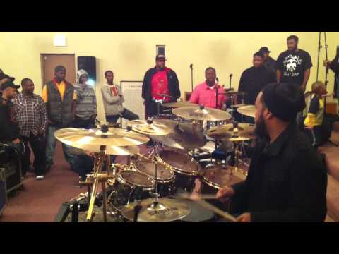 Desmond Davis, Darryl Lil Man Howell, Thad, and Matt Jones