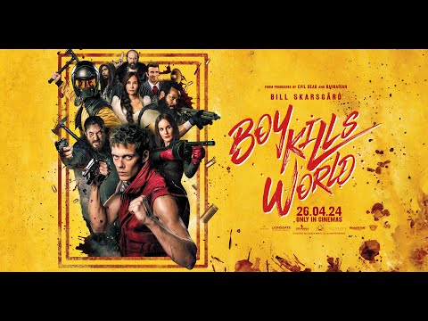 BOY KILLS WORLD - Official Trailer