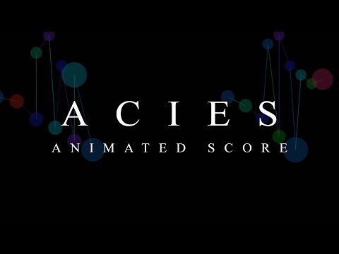 ACIES | Animated Score