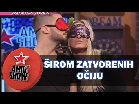 Širom Zatvornih Očiju - Ami G Show S11 - E23