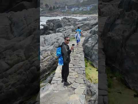 SENDERO OCULTO DESDE PLAYA LAS CUJAS a PLAYA EL PANGUE, TESORO OCULTO(ZAPALLAR, REGION DE VALPARAISO