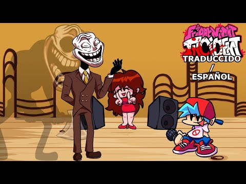 FNF | Night Incident (ESPAÑOL) - Vs Mr.Trololo | Mods/Hard/Troll/Traducido/Español/Cutscenes |