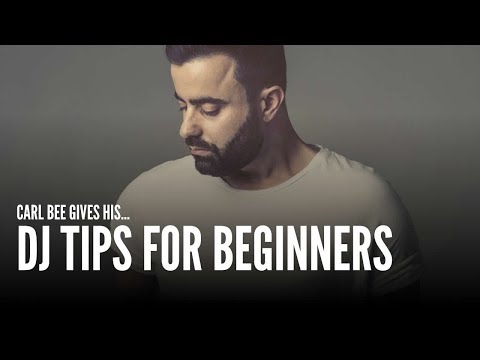 DJ Tips for Beginners with Carl Bee [IMS College]
