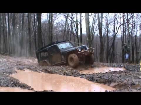 Jeep LJ Wrangler Mudding With 34 LTB Swampers
