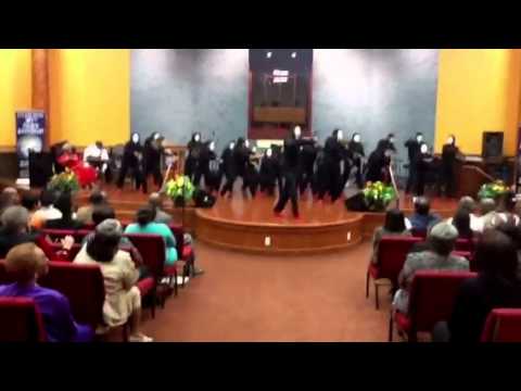 NSL Anointed Hands Mime Ministry