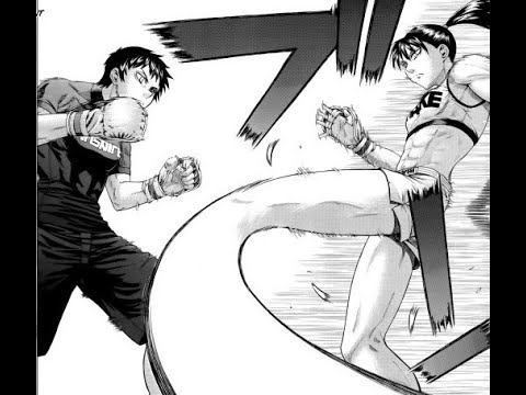 Natsuo vs Sanae____(MMV/TEPPU)