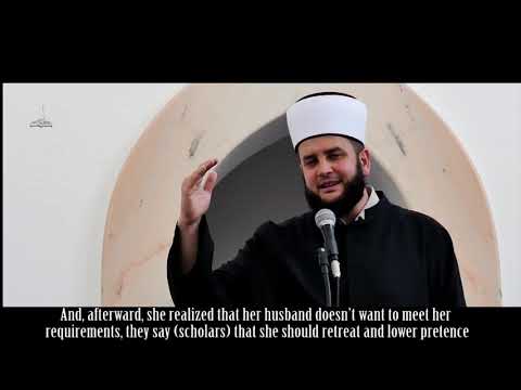 Be a smart and sensible woman - Professor. Sead Ef. Islamovic