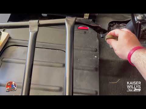 Willys Jeep How To: Passenger Side Seat Frame Install