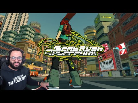 Bomb Rush Cyberfunk// Playthrough Pt.12