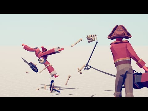 HARPOON & TAEKWONDO vs EVERY UNIT - Totally Accurate Battle Simulator TABS