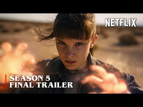 Stranger Things 5 | Final Trailer | Netflix