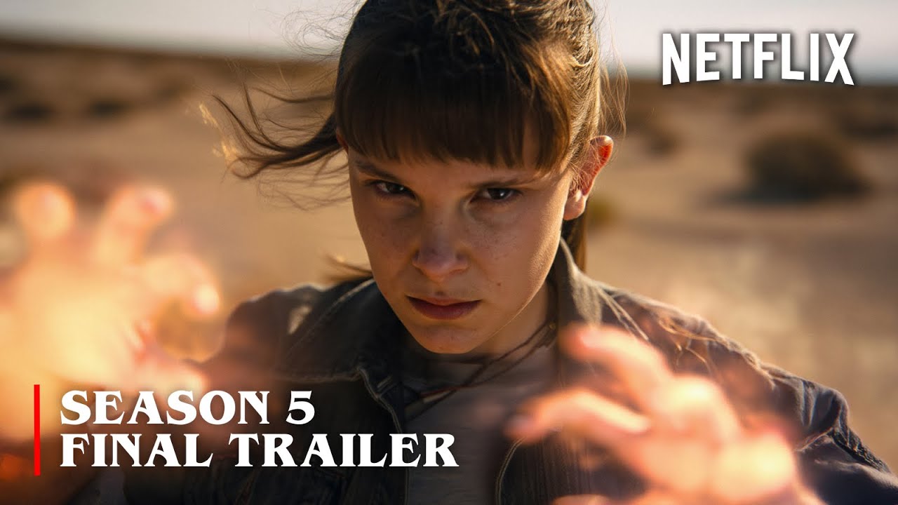 Stranger Things 5 | Final Trailer | Netflix
