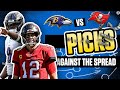 Ravens at Buccaneers Betting Preview: Top picks, Player Props & MORE | CBS Sports HQ