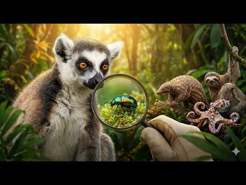 The Secret Life of Animals: What Happens When We Aren't Looking?