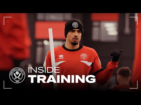 Inside Shirecliffe | Ki-Jana Hoever's First Day at Snowy Shirecliffe❄️