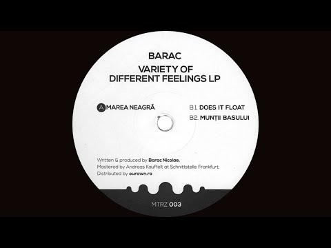 Barac - Marea Neagră [MTRZ003]