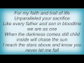 Before The Dawn - Father And Son Lyrics