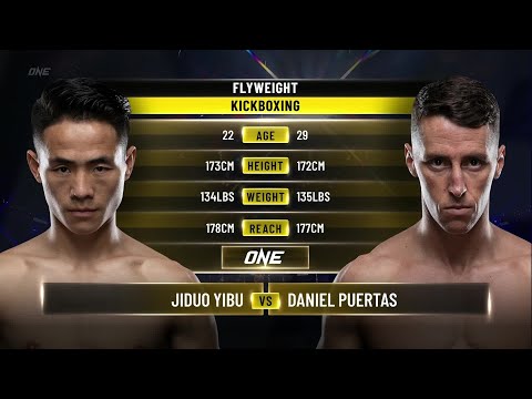 Jiduo Yibu vs Daniel Puertas full fight