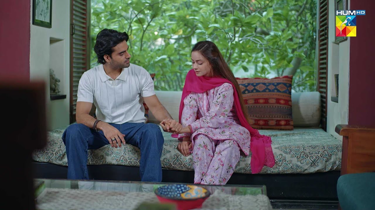 Qasam Khata Hun Phir Kabi Bewafai Nahi Karun Ga...! #meribahuain - HUM TV