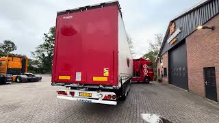 Semi-remorque &agrave; rideaux coulissants Krone N/A SD Schuifdak SAF Schijfremmen NL Trailer | Image 4 - Autoline