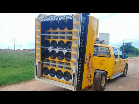 F250 LOIRA AGRESSIVA DE MARACAJÁ-PA