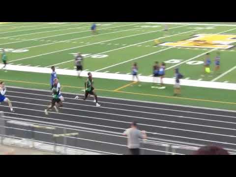 TSSAA D1 - AA Middle Sectional 2022 100m (11.04 Lane 3)