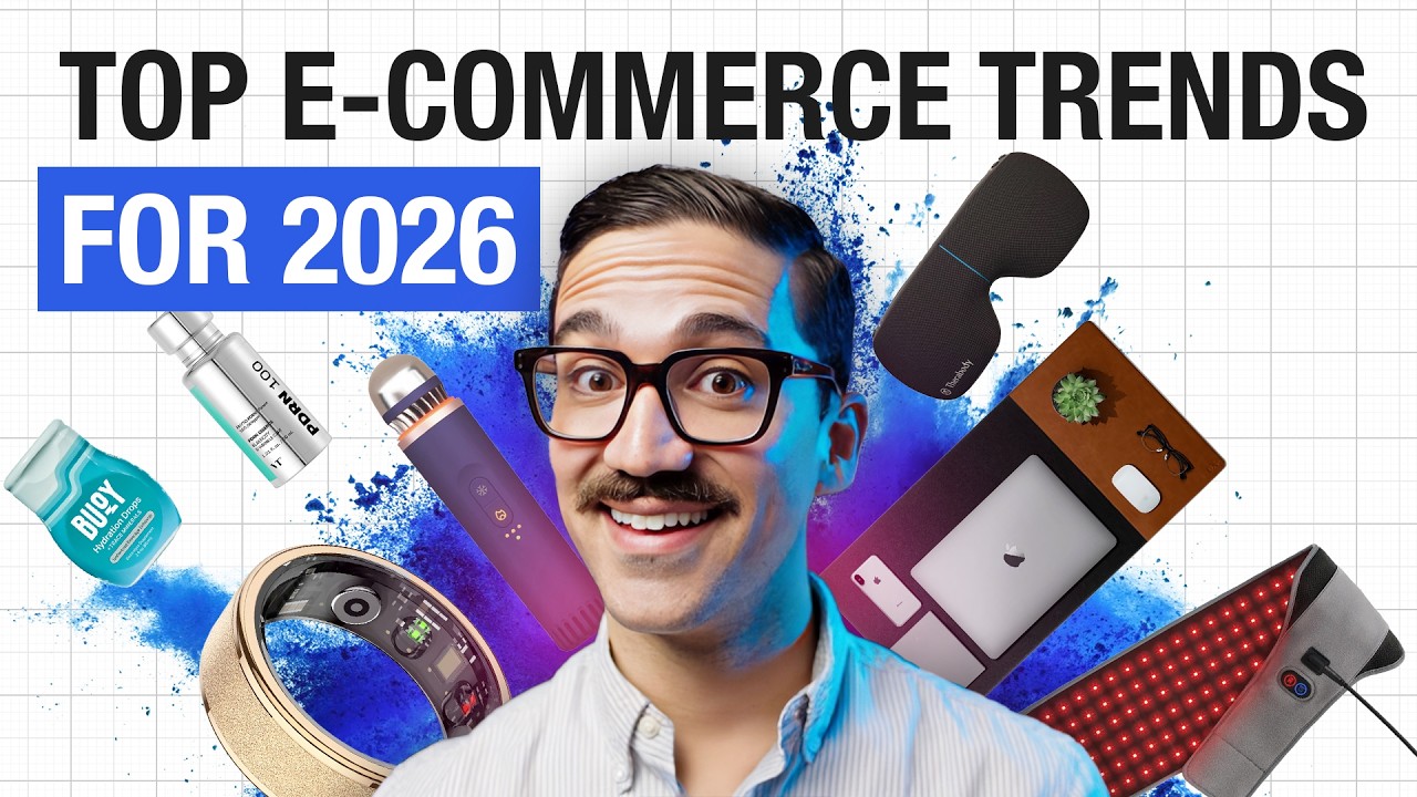NEWEST E-Commerce Trends for 2026