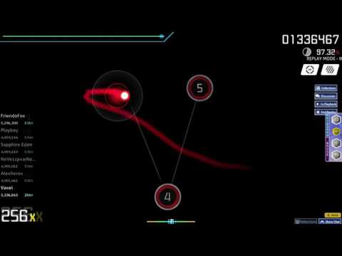 Vaxei | Maffalda - pensamento tipico de esquerda caviar [Gangsta] + Long Cursor Trail