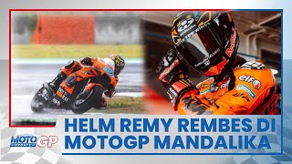 Rookie MotoGP 2022, Remy Gardner Mengaku Helmnya Penuh Air Ketika Balapan di Mandalika