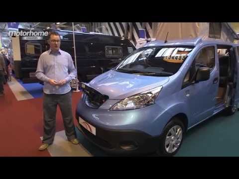 MHC S04E30 - NEW MODEL REVIEW Hillside Dalbury E (NEC Motorhome & Caravan Show 2014)