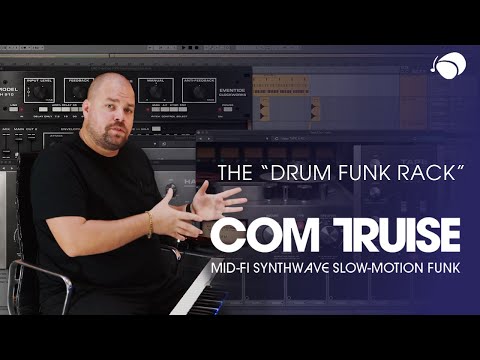 Com Truise's secret weapon? The "Drum Funk Rack"