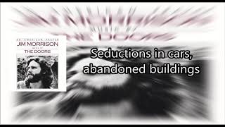 Latino Chrome - The Doors &quot;Con letra/with lyrics&quot;