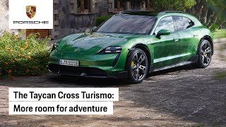 Video 4 of Product Porsche Taycan Cross Turismo Station Wagon (2021)