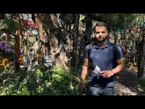 Programa André Show - 25/11/2023 - Heberton Lopes mostra a Ilha das Bonecas, na Cidade do México