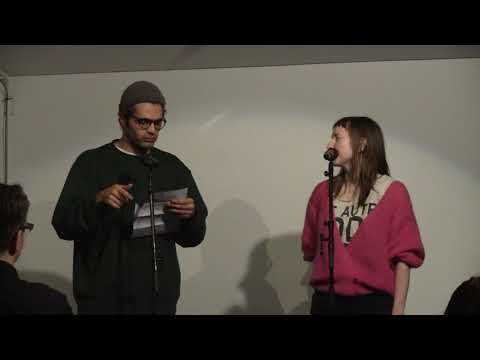 The University Camarade III - Amjad Hajyassin and Lucy Cash