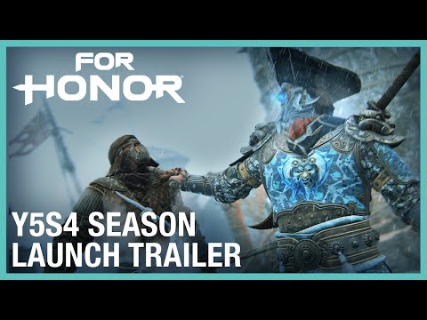For Honor: Year 5 Season 4 - Frozen Shores Launch Trailer