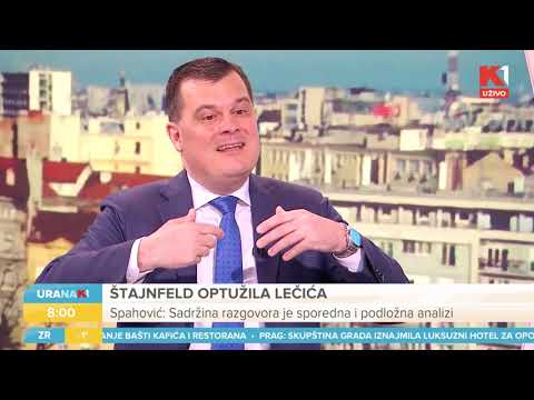 URANAK1 | O slučaju Danijele Štajnfeld govore Jugoslav Tintor i Sead Spahović