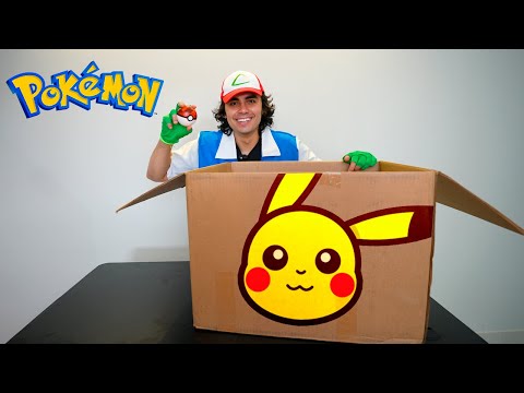 Abri uma Caixa Misteriosa de POKÉMON
