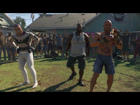 Buzz Lightyear vs. Conor McGregor - EA Sports UFC 5 - Backyard Fight