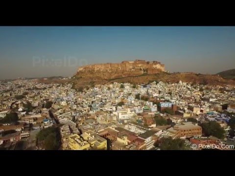 Jodhpur Aerial Video